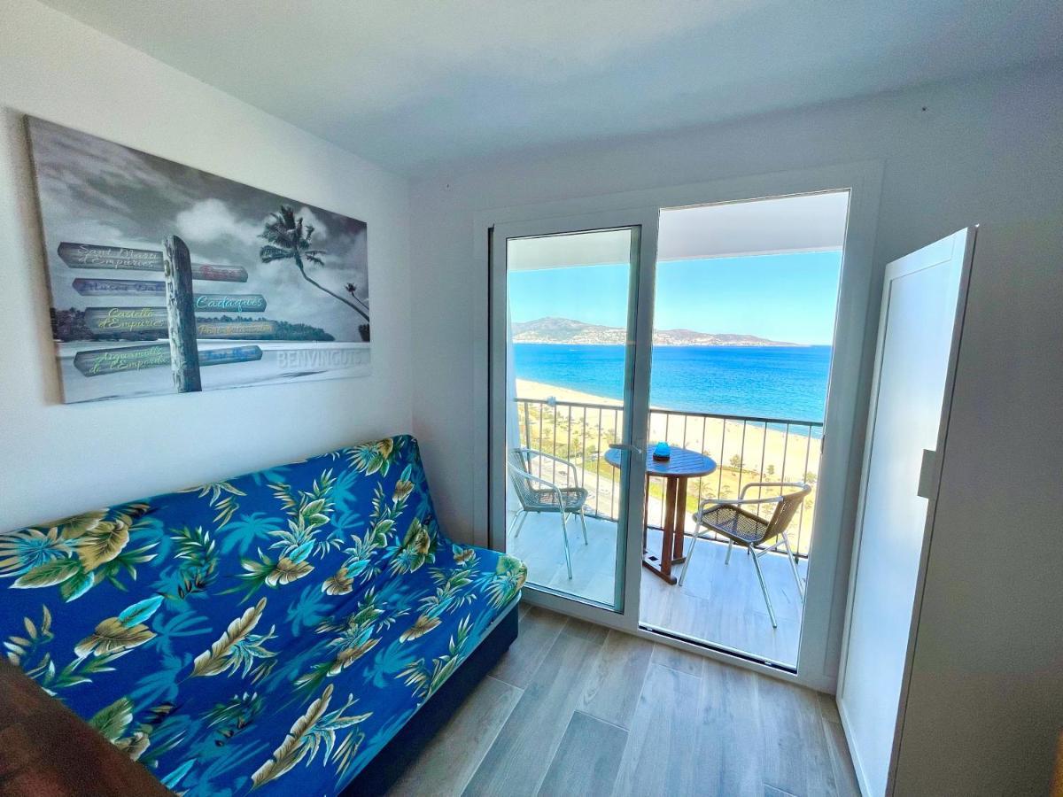 Apartamento Vistas Al Mar Aire Acondicionado Wifi Empuriabrava Exterior photo