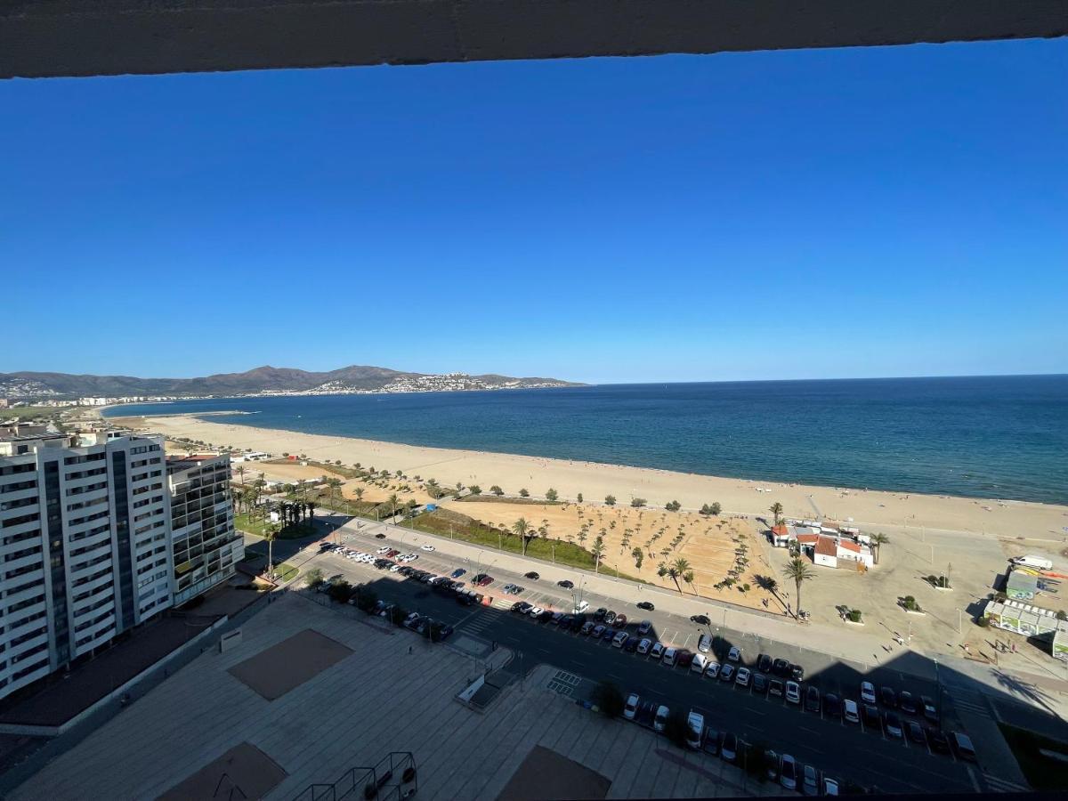 Apartamento Vistas Al Mar Aire Acondicionado Wifi Empuriabrava Exterior photo