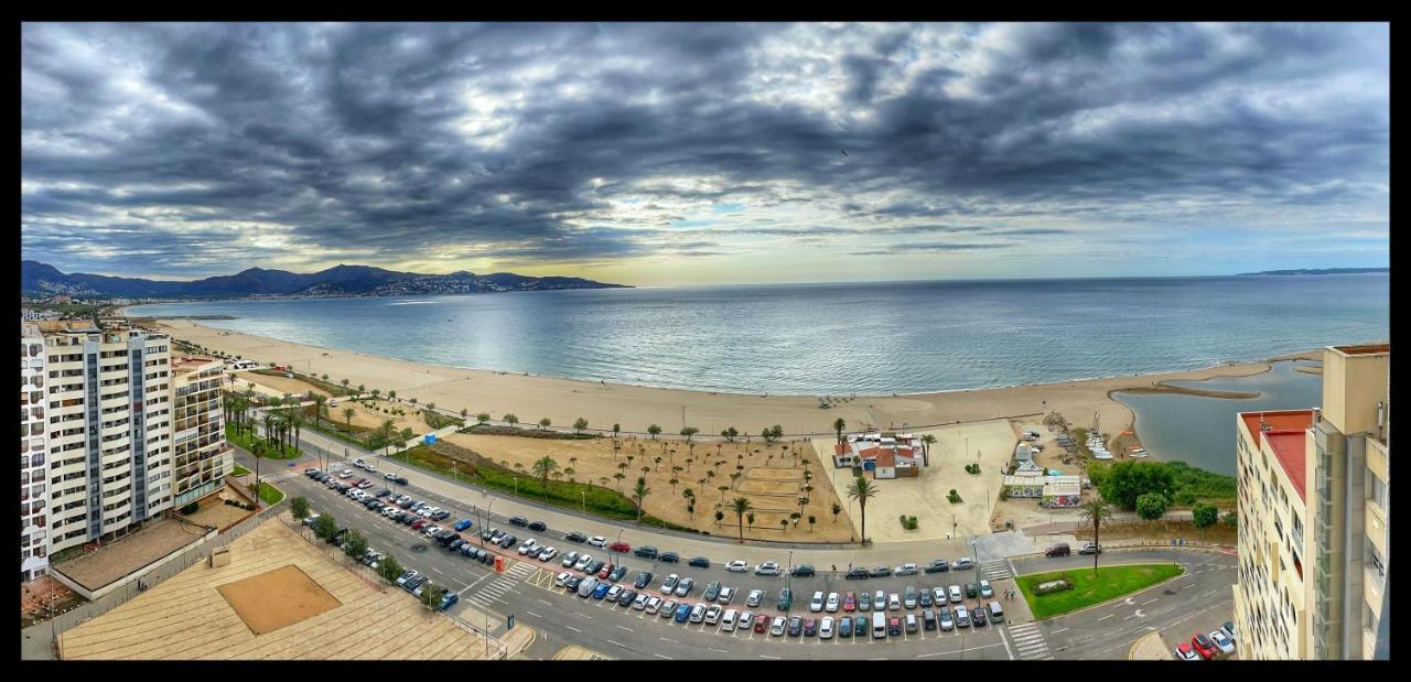 Apartamento Vistas Al Mar Aire Acondicionado Wifi Empuriabrava Exterior photo