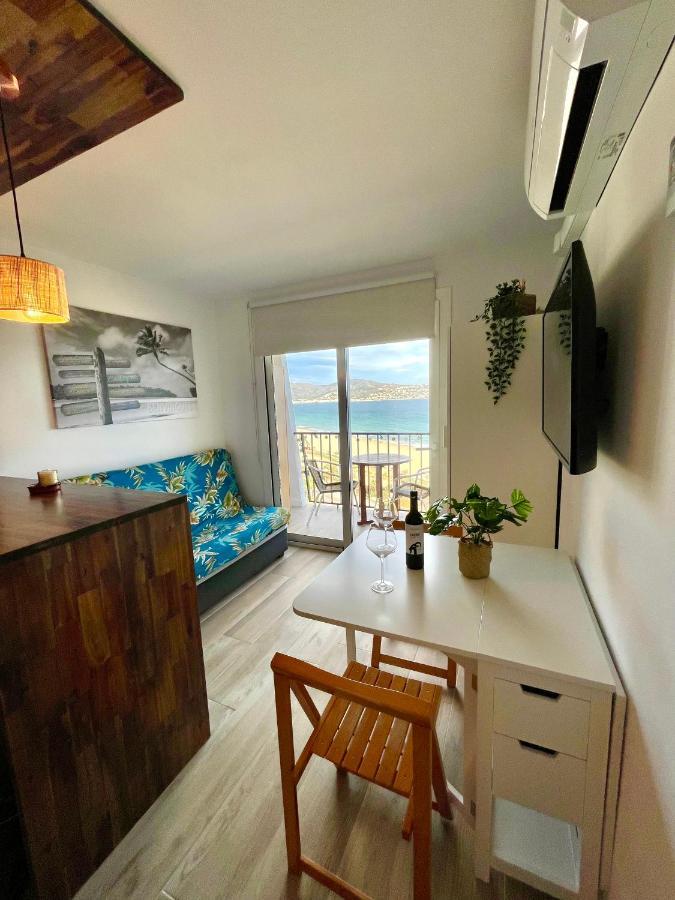 Apartamento Vistas Al Mar Aire Acondicionado Wifi Empuriabrava Exterior photo