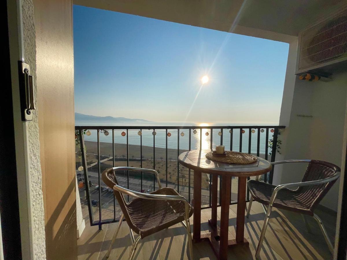 Apartamento Vistas Al Mar Aire Acondicionado Wifi Empuriabrava Exterior photo